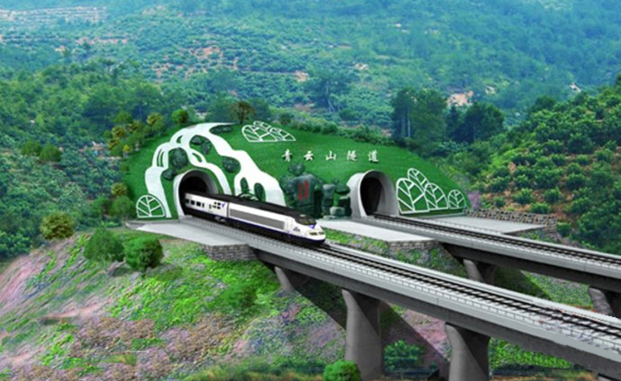 Xiangpu Railway Tunnel 